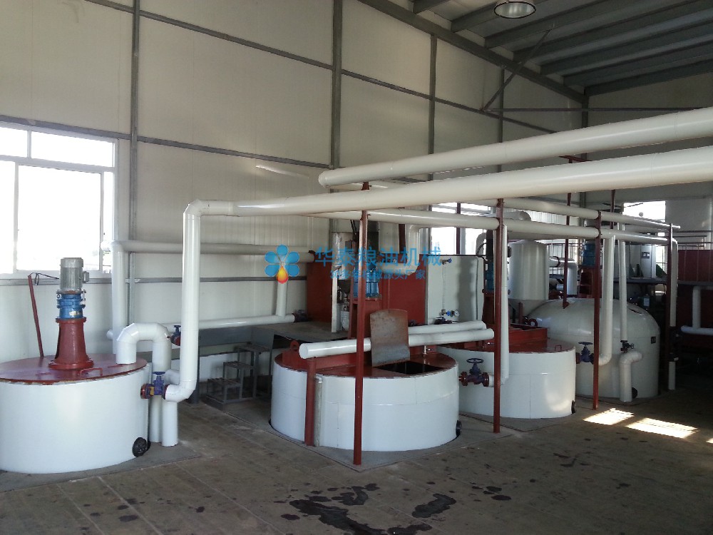 半連續精煉成套設備